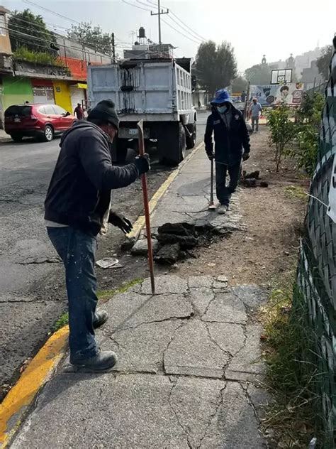 Continuamos Trabajando Por Un Municipio Con Calles Dignas Para Las Y