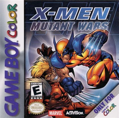 X Men Mutant Wars Rom Nintendo Gbc