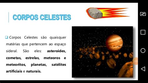 Pequenos Corpos Celestes Que Gravitam Em Torno Do Sol - Pequenos Corpos Celestes Que Gravitam Em Torno Do Sol - G2EDU