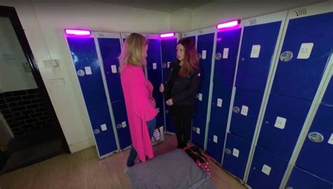 Squirting Locker Room Lesbians Vr Porn Video Vrporn
