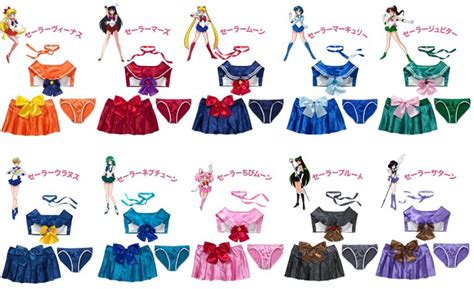 Get Intimate With More Sailor Moon Lingerie Interest Anime News Network