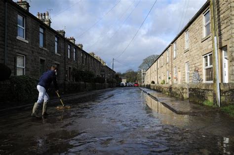 Residents Forced To Evacuate Homes As River Irwell Bursts Its Banks In