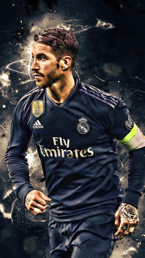 Sergio Ramos Wallpaper TubeWP