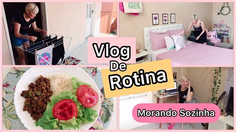 VLOG MINHA ROTINA MORANDO SOZINHA YouTube