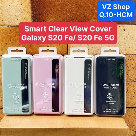 Mua Chính hãng nguyên seal - Bao da Smart Clear View Cover cho điện ...
