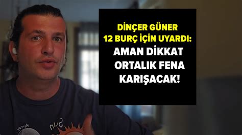 Merkür retrosu geliyor Astrolog Dinçer Güner 12 burç için uyardı