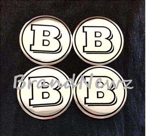 Buy COMBINED BRAND NAME BB EMBLEM WHEEL CENTER CAP STICKER LOGO BADGE