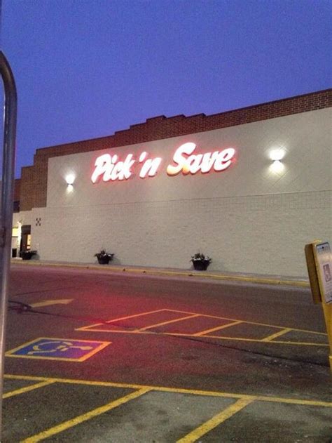 Menu at Pick N Save restaurant, Oshkosh