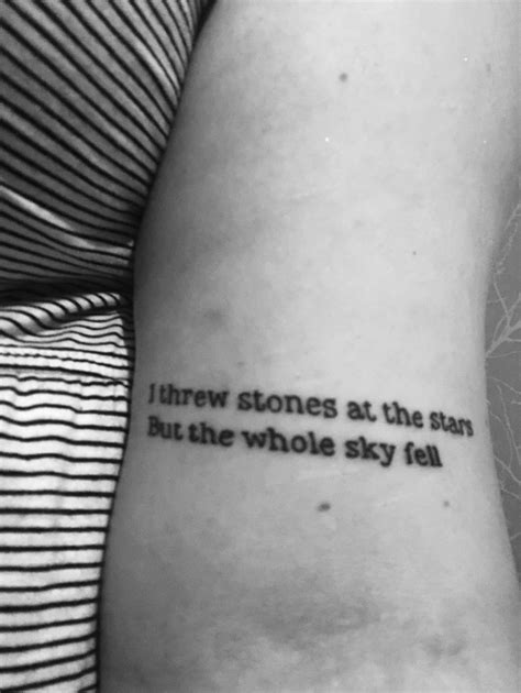 GAI tattoo - lyrics from The Stable Song. : r/GregoryAlanIsakov