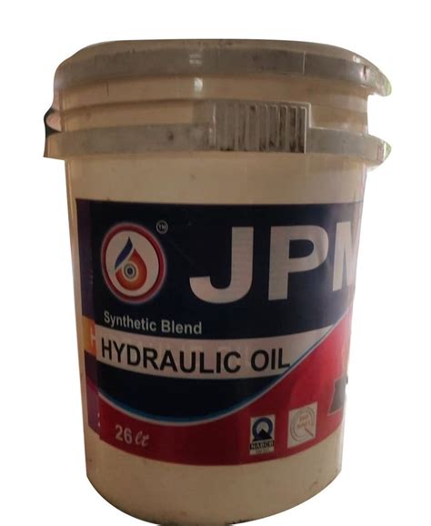 Anti Wear Heavy Vehicle 26L JPM Hydraulic Oil For Industrial