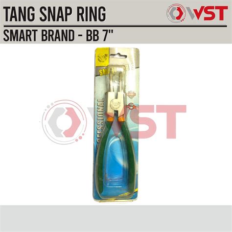 Jual Smart Tang Snap Ring Bengkok Tutup 7Inch Tang Circlip 7 7 Inch