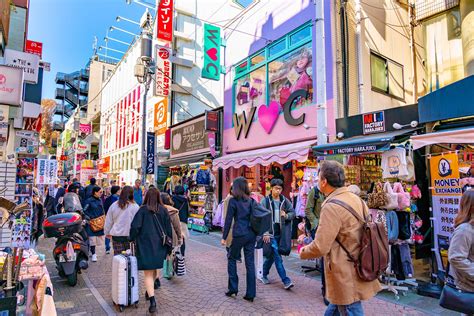 The 10 Best Neighbourhoods To Shop In Tokyo Lonely Planet