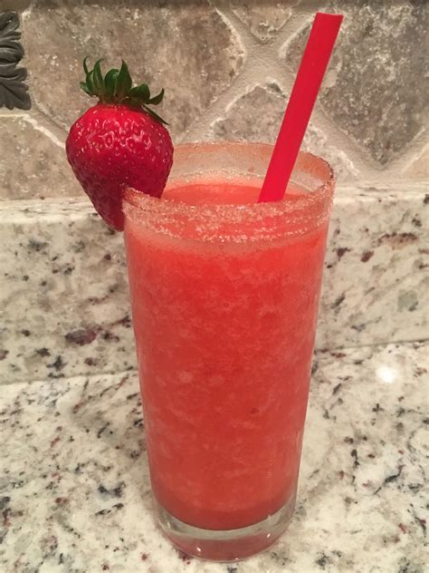 Frozen Strawberry Margarita Recipe Allrecipes