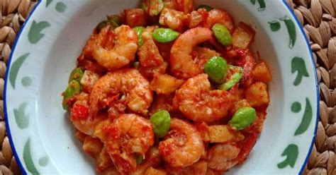 Resep Sambal Udang Kentang Pete Super Pedes Oleh Dapur Airin Cookpad