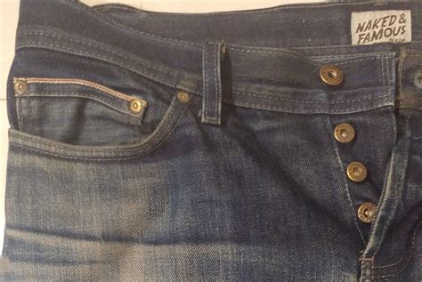 Naked Famous Weird Guy Dirty Fade 3 5 Years 3 Washes Unknown Soaks Fade Of The Day