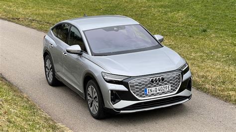 2022 Audi Q4 E Tron Interior Review Classic Audi Modernized