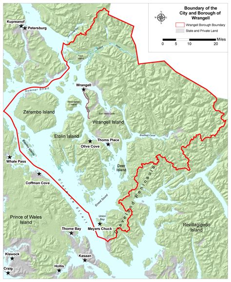 map of wrangell