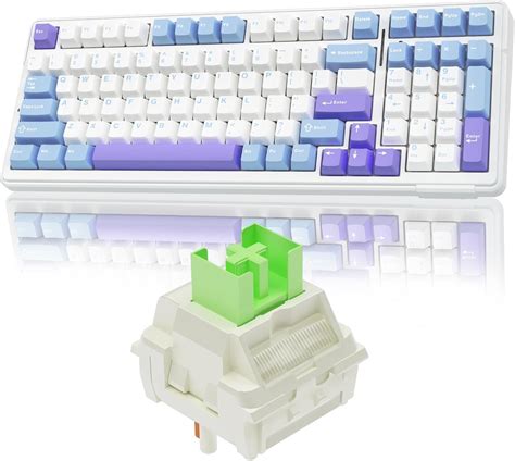 Amazon Aula F Wireless Mechanical Keyboard Tri Mode Bt Ghz Usb C Hot Swappable