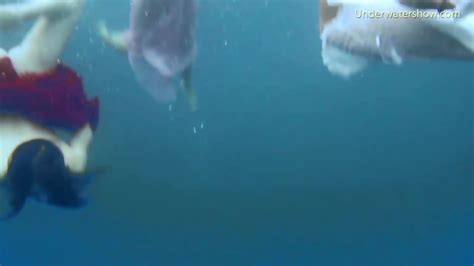 Tenerife Underwater Swimming With Hot Girls