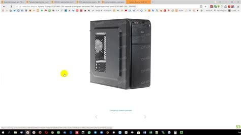 Сборка компьютера в DNS сравнение со стоковым компьютером в DNS - YouTube