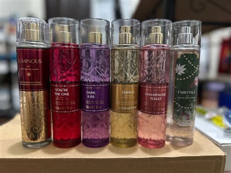 BBW Body Mist Beauty Personal Care Fragrance Deodorants On Carousell