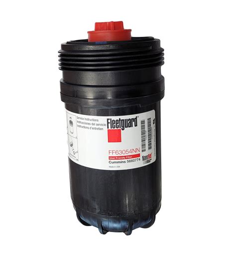 Ff Fleetguard Fuel Filter Replaced By Ff Nn Pack Of