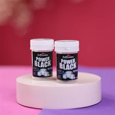Hot Ball Bj Muito Duplo Power Black 3g Quero Vibrar