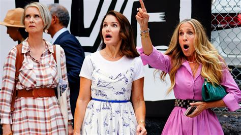 Sex And The City Creator Startled By And Just Like That Creative Decisions That S Not My Story