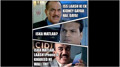 CID Jokes & Funny Memes on ACP Pradyuman, Daya Will Be Ageless Even ...