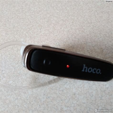 Беспроводная гарнитура HOCO - «Хорошая гарнитура, приемлемое качество ...