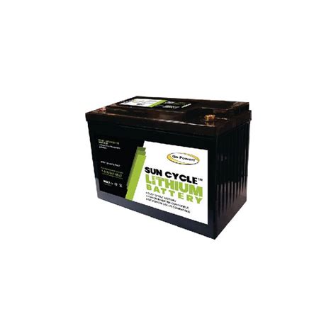 GO POWER GP-LIFEPO4-100 LITHIUM BATTERY 82738 - marinegroupstore.com