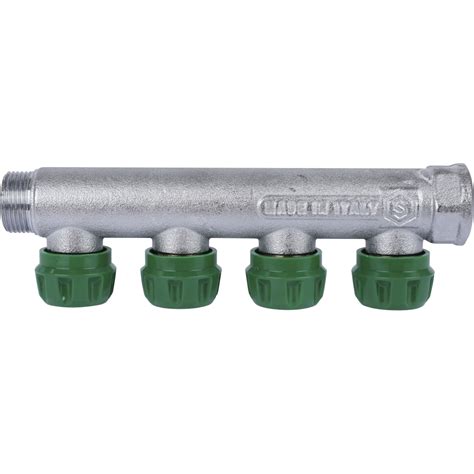 Коллектор регулирующий STOUT 3/4, 4 отвода 3/4 ЕК - купить у ...