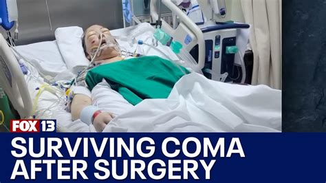 Woman In A Coma