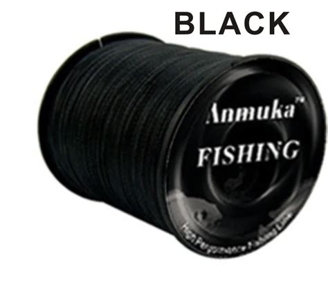 Бренд Lida Fish, 4 нити, 8 цветов, 500 метров, Полиэтиленовая леска, 0 ...