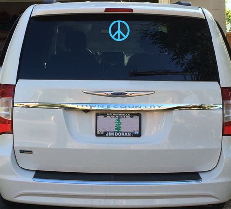 Peace Stickers Peace Sign Decal Peace Sign Sticker Peace - Etsy