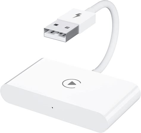 Kabelloser CarPlay-Adapter, Apple CarPlay-Dongle für kabelgebundene OEM ...