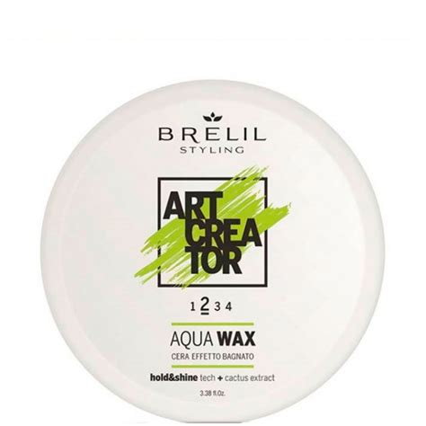 BRELIL Professional ART CREATOR Aqua Wax - Воск на водной основе 100мл
