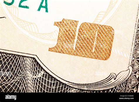 Detail Shot Of A Ten Dollar Bill High Resolution Photo Stock Photo Alamy