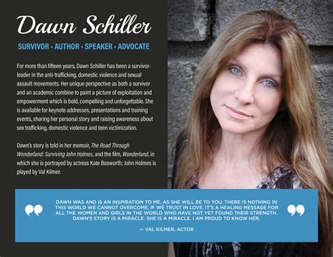 Dawn Schiller — Media Kit