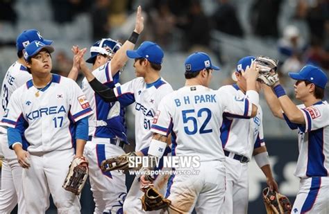 [2019 Wbsc 프리미어 12 한국 일정·중계] 대한민국 미국·대만·멕시코·일본과 슈퍼라운드 펼쳐