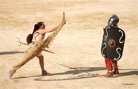 ACTA Gladiator Games Marshal Arts Epic Movie Nimes Amphitheater