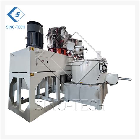 Hot And Cold Mixer Plastic Powder Mixer Mixing Machine Pvc Powder Heating Cooling Mixing
