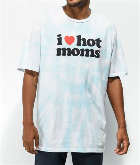 Danny Duncan I Heart Hot Moms Black T Shirt