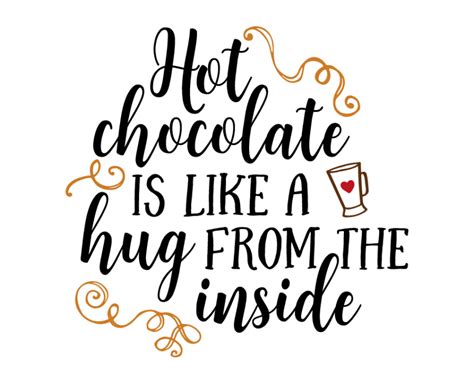 Hot Cocoa Quote