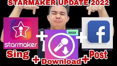 How To Upload Cover Songs From Starmaker And Post To Facebook Sing