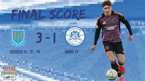 Ballymena United A Glenavon Football Club