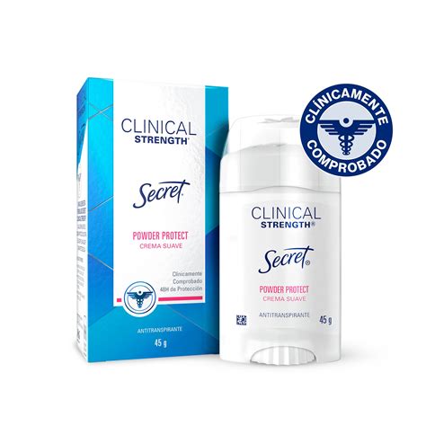 Powder Protection Clinical Strength Secret