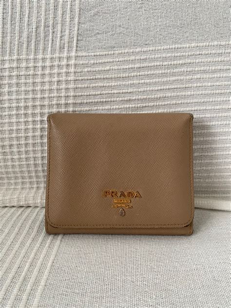 Prada Wallet, Women's Fashion, Bags & Wallets, Wallets & Card Holders ...