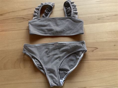 Bikini Gestreift Gr 146 152 Kaufen Auf Ricardo