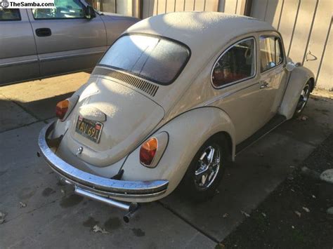 Original Paint Volkswagen Sunroof Beetle Vw Bug For Sale